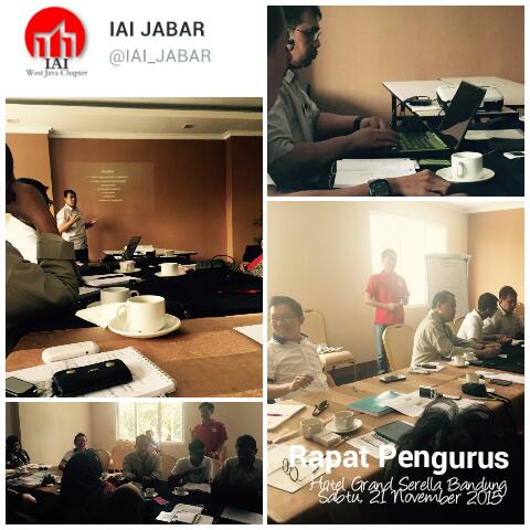 IAI_JABAR's tweet photo. Rapat Pengurus IAI Jabar
Sabtu, 21 November 2015 https://t.co/gXxAgsvCxg