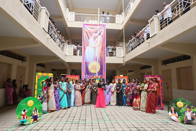KollyBuzz's tweet image. #InjiIduppazhagi Promotions