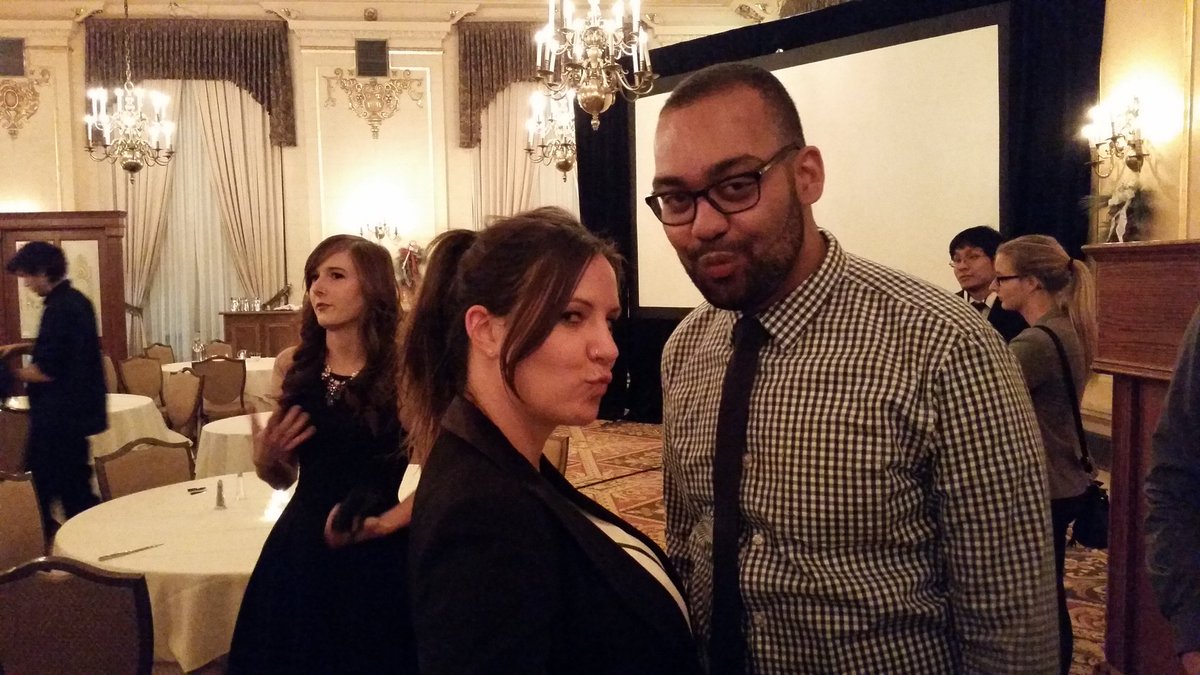 ashleywardhall's tweet photo. After hearing @benjaminokeefe speak, I'm pretty sure he's my spirit animal 😊 #CCSL2015 #inspirechange #duckface https://t.co/oMXx4Skp1H