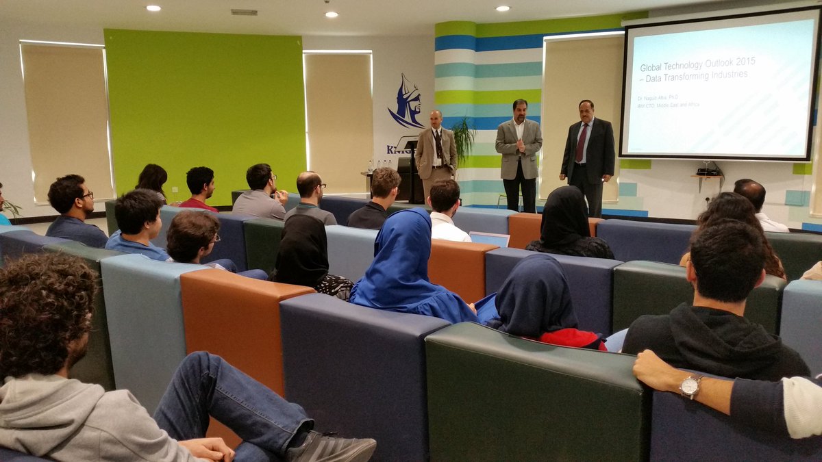AUDengineering's tweet photo. Join us! IBM Innovation by Dr. Naguib Attia @AUDubai #soengineering #UAEInnovationWeek #EngineeringTheFuture https://t.co/IFasuvRhL5