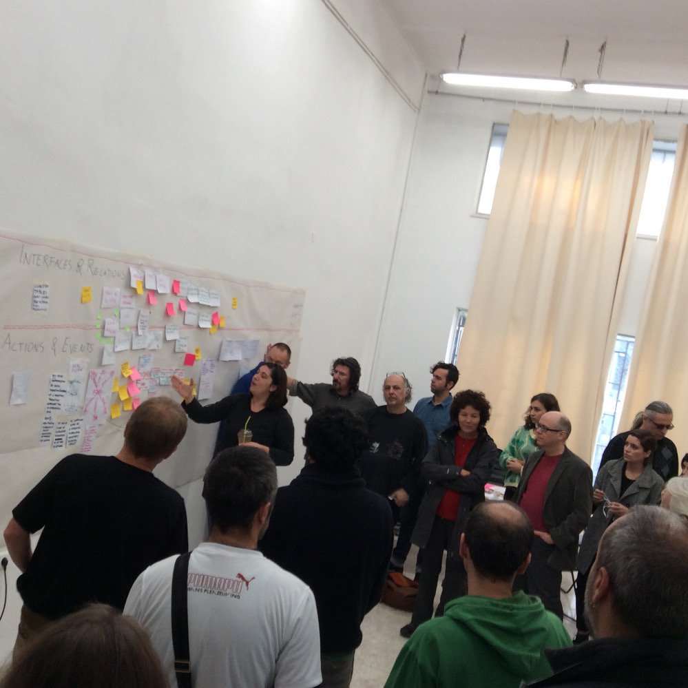 RobinHoodCoop's tweet image. Thanks to all the participants! Collaborative prototyping for #coops #solidarityeconomy #distributedfinance #Athens