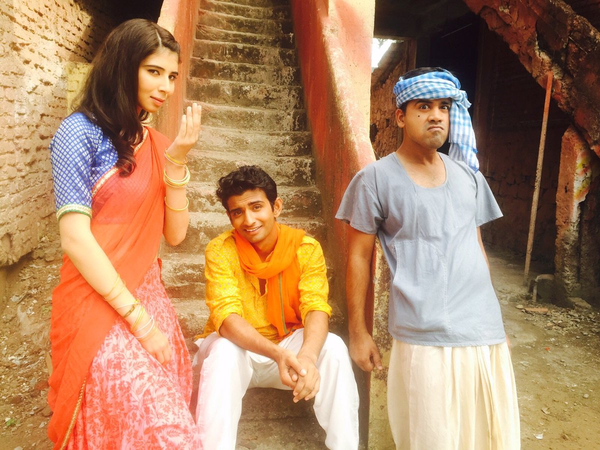 singhpratap0593's tweet photo. Ruby,Rishi n bony on mission@police factory@sab TV..... https://t.co/wce892Utre