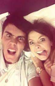 somefke's tweet image. 28 frickin' months with this crazy one. I love you so much baby. @thatbarbarafake