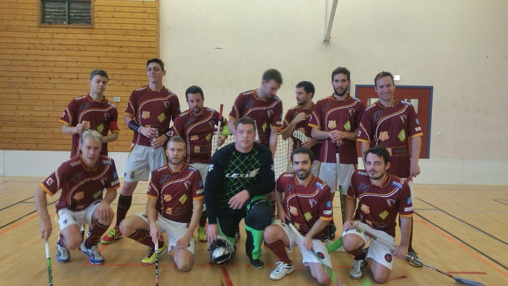 Trolls season 2015-16 #annecy #floorball
