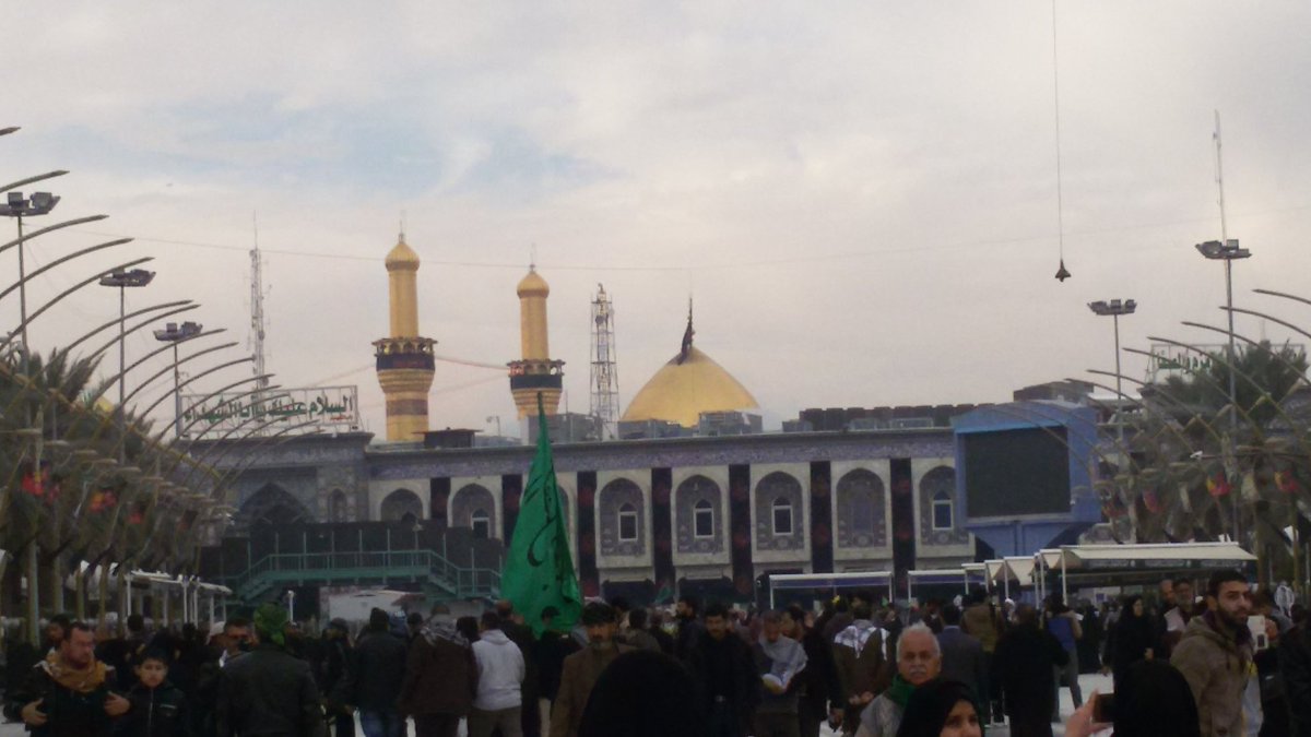 HiilKiil's tweet photo. @y_glasm كربلاء اليووم زرنه وندعينه للكل https://t.co/40uWWmcbdt