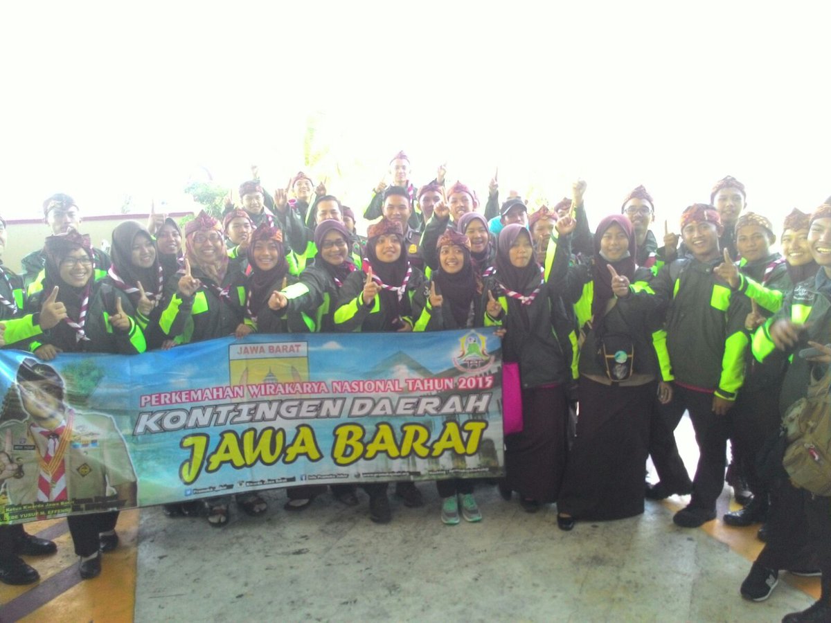 arditoard's tweet photo. Slmt brtugas n smoga selamat. sukses utk konda #jabarkahiji khsusnya asal #depok di giat #PWN2015 #SilaqMenaKoNTB https://t.co/1LtK4ScoFh
