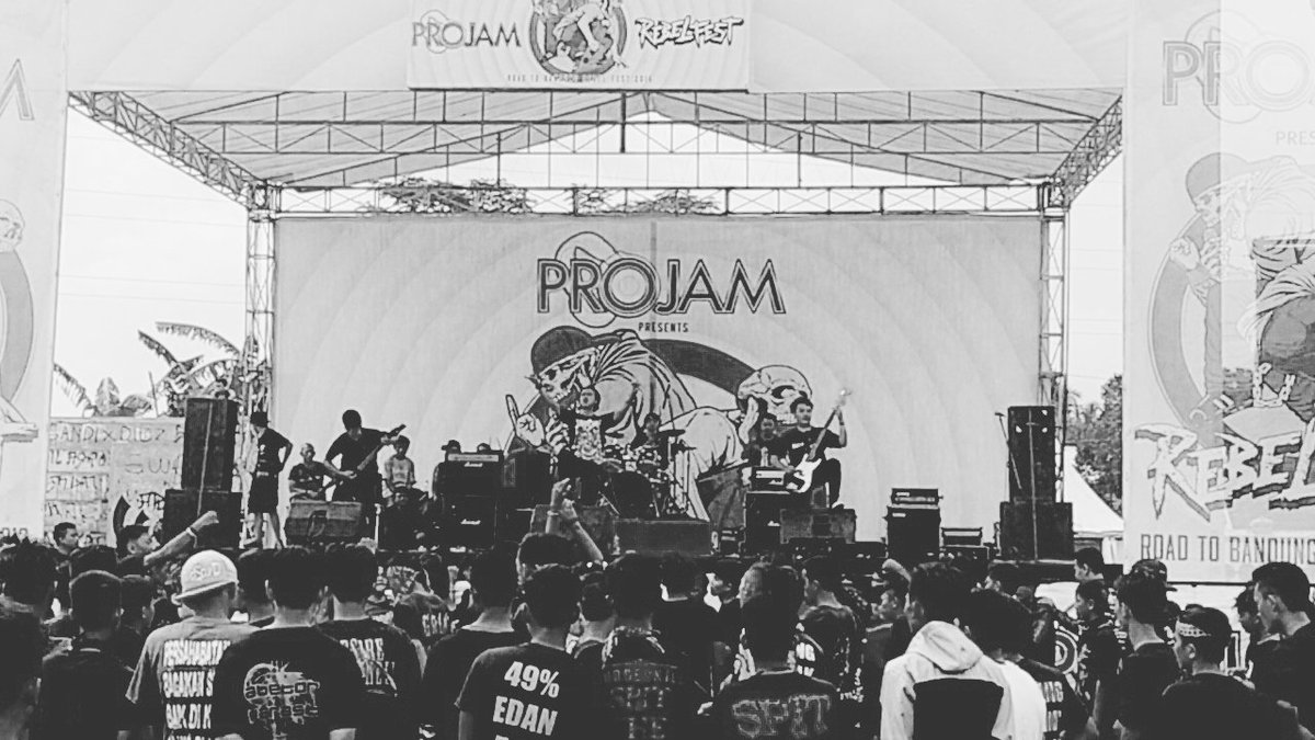 Thank you Projam, thank you Rebel Fest and Tasikmalaya Death Metal crew! <a href="/PROjam_ID/">PROjam</a> <a href="/bdgrebelfest/">BANDUNG REBEL FEST</a> <a href="/tsdm_official/">Tasikmalaya Death Metal</a>