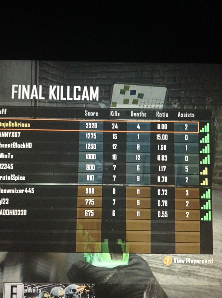 MaskedElements's tweet image. First game btw on anybody have open spots in there clan for pubs or sniping