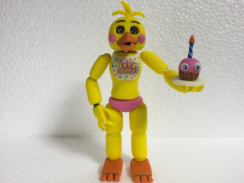アラク Twitterissa Fnaf2よりトイチカの粘土フィギュアが完成しました トイチカは他のキャラとは違い女性的なフォルムなのでなかなか造形が難しい T Co Y9mkln2apz アラク Twitterissa Fnaf2よりトイチカの粘土フィギュアが完成しました トイチカは他のキャラとは違い女性的なフォルムなのでなかなか造形が難しい T Co Y9mkln2apz