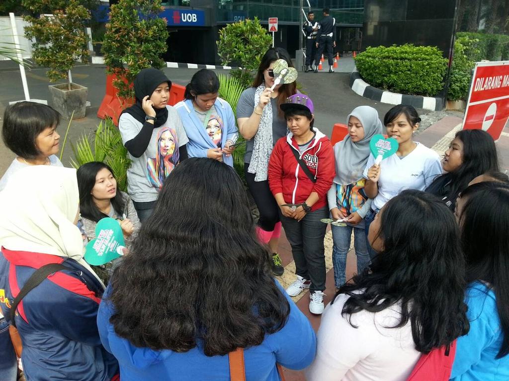 Terimakasih untuk semua JMunity yang sudah berpartisipasi tadi pagi di kegiatan CFD :) Jgn lupa utk dukung <a href="/Jscmila/">Jessica Mila Agnesia</a>