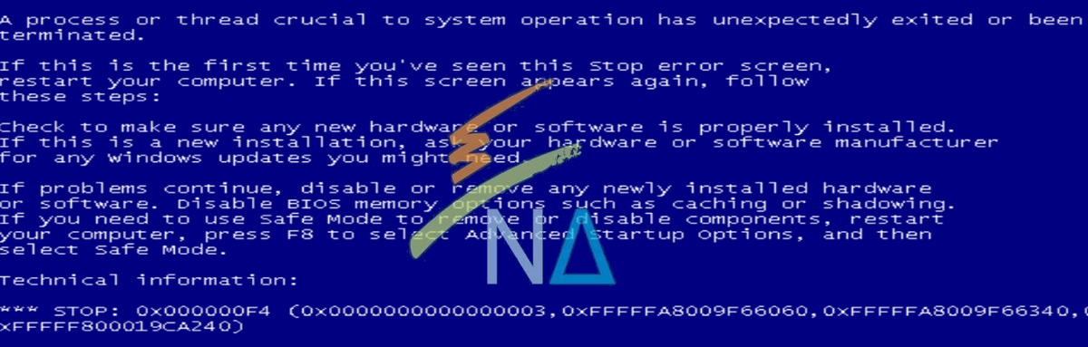 Owned8's tweet photo. blue screen of death #eklogesnd https://t.co/qEkz3GYw5p