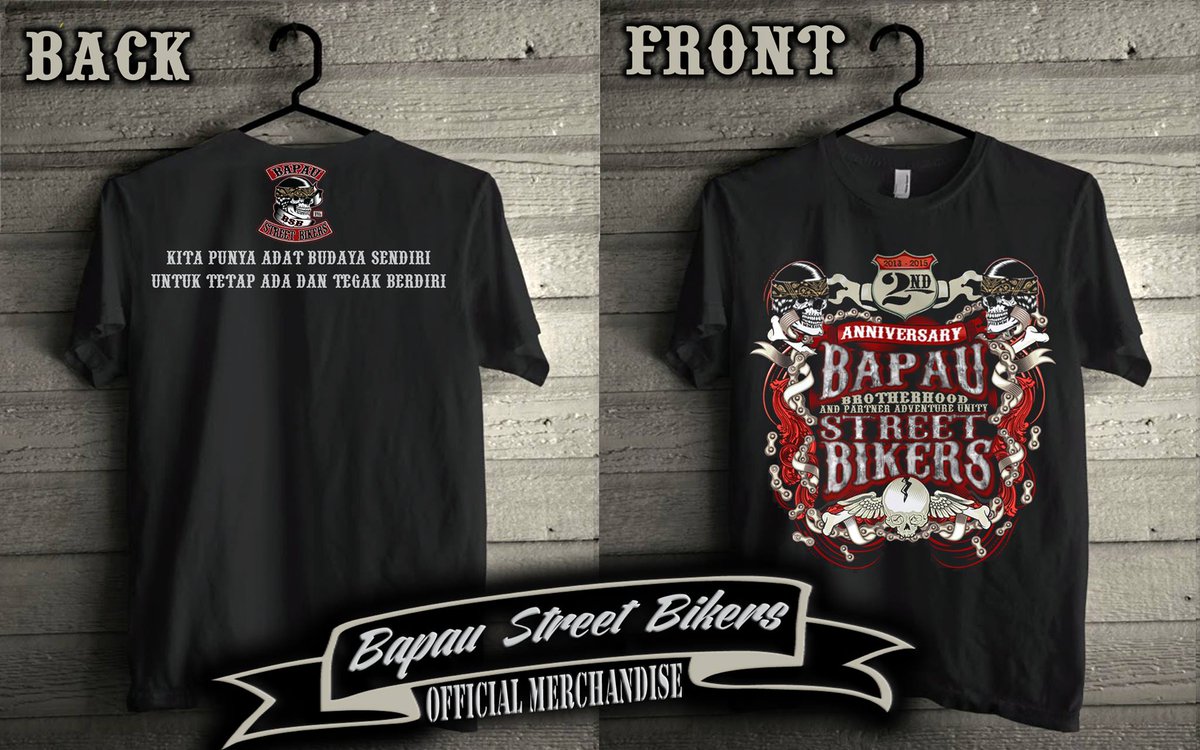 Bapau Street Bikers tweet media