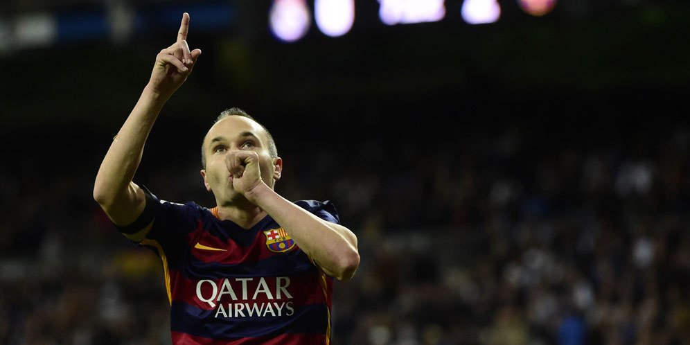 mdk.to/0IeF-oki - Respect! Dapat Standing Ovation, Iniesta Berterima Kasih pada Madridista