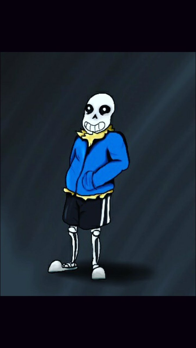 healeroftime's tweet photo. Enjoy the Sans art I did #undertale #art https://t.co/gfFJPHEXmK