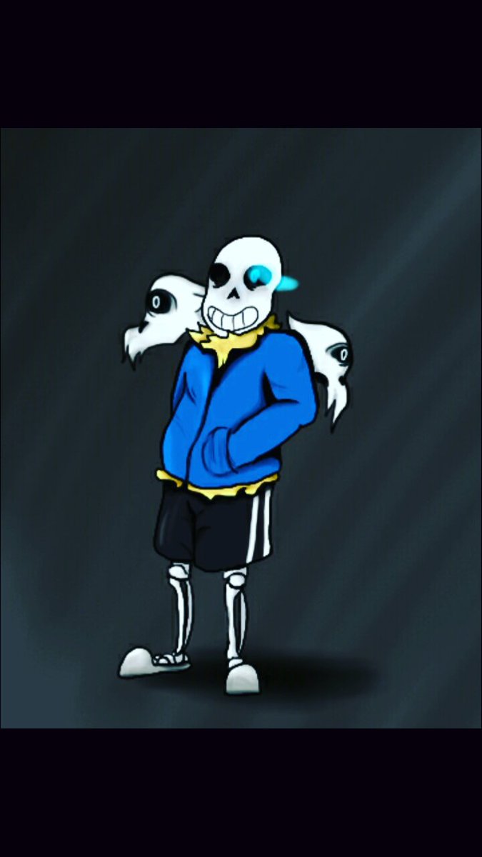 healeroftime's tweet photo. Enjoy the Sans art I did #undertale #art https://t.co/gfFJPHEXmK