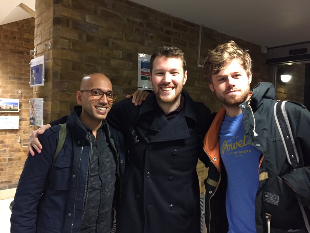 incrediblyco's tweet photo. The three incredibly boys have done a cracking job surviving the @LBSIMPACTathon. 

They don't look tired at all ;) https://t.co/eBIl1v8EXP