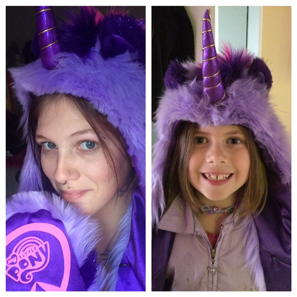 michelleeperry's tweet photo. Want a #twilightsparkle #MLP #spirithood ? Go to https://t.co/bzsxOsLVno and get one for $119 https://t.co/blWb8ZAPGX