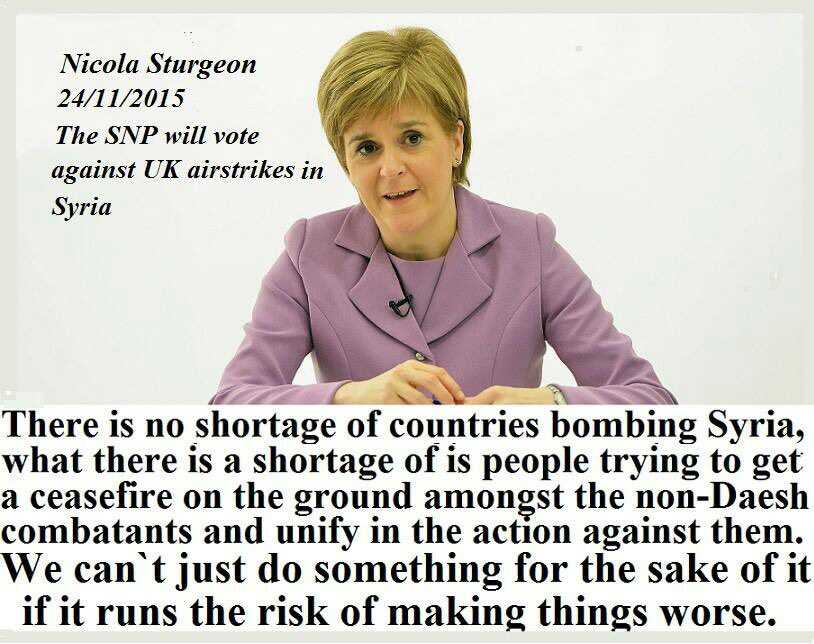 STARBRIGHT164's tweet photo. I'm standing with Nicola #DontBombSyria 

@JeremyCorbyn4PM https://t.co/r1DQhB5Uf2