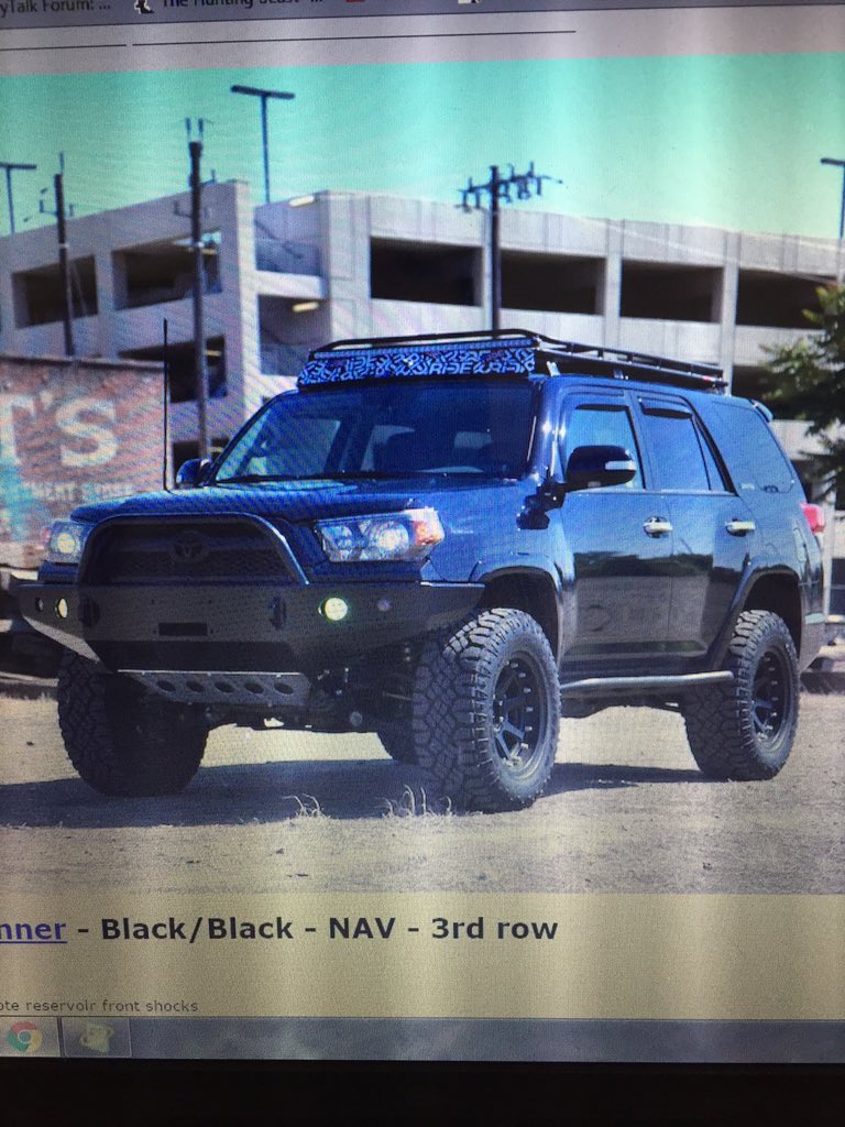 Dream <a href="/Toyota/">Toyota USA</a> 😍😍😍 #4runner #4runnernation
