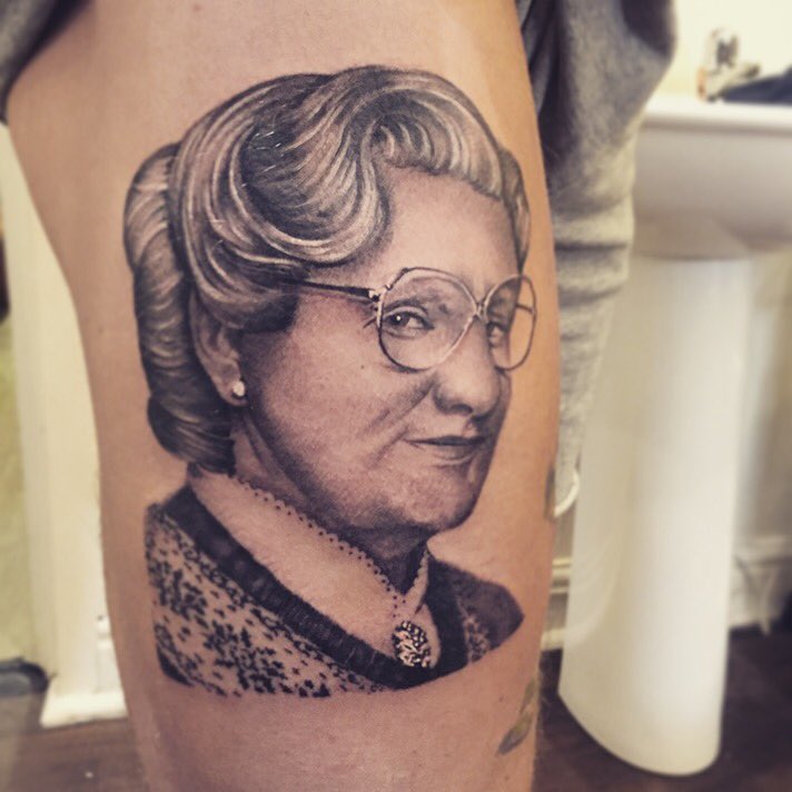 Jordan_Jud's tweet image. New tattoo.