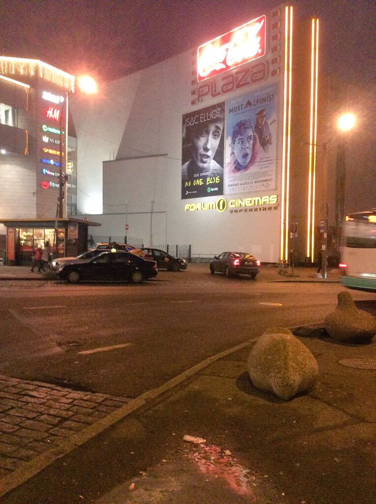 IsacElliot's tweet photo. Check out the wall in Tallinn, Estonia😳🙏🏻 3rd and last set of tickets will be drawn tomorrow https://t.co/LMzqp6wH7C https://t.co/NMt9HDzjX1