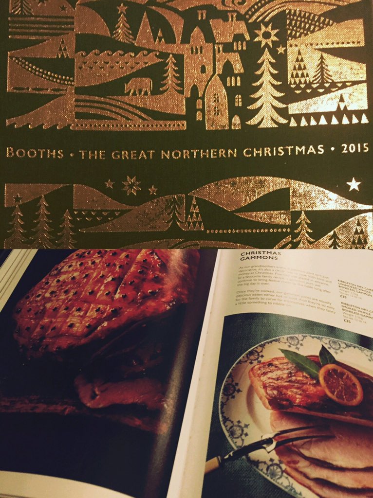 Ta' very much <a href="/BoothsCountry/">Booths Supermarket</a> for this beautiful little book of Christmas joy!