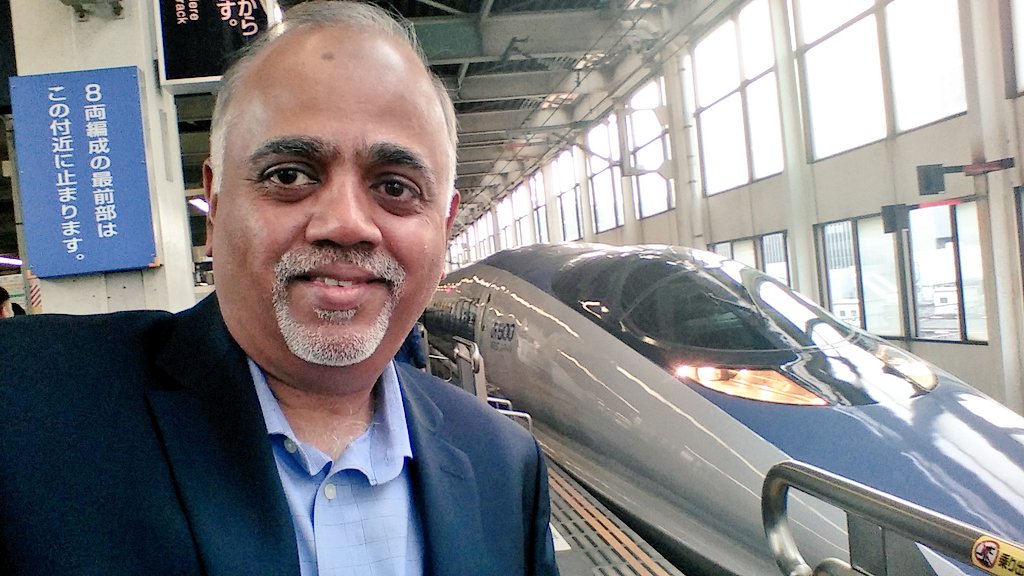 CitizenForPeace's tweet photo. What a beautiful visit to #Japan.  Mosque inauguration ,  bullet train and experience of Hiroshima #KhalifaOfIslam https://t.co/Xk0KmL0ElK