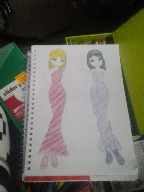 EmilyBurto13141's tweet photo. I designed these dresses https://t.co/mKEFS35VfH
