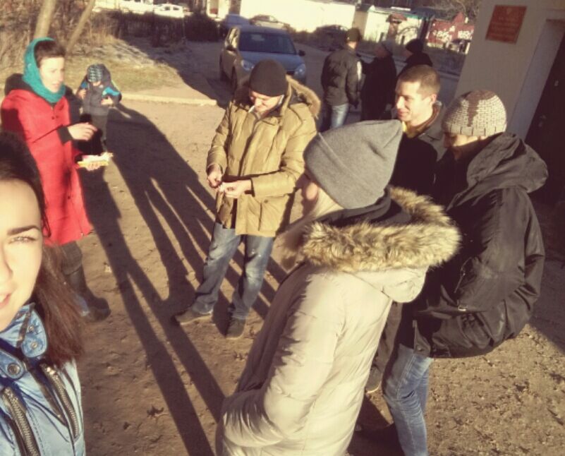 oputinakristin1's tweet photo. @GruzdevVladimir @amoaleksin71 А сегодня мы снова вышли на борьбу за #ЧИСТЫЙАЛЕКСИН https://t.co/DG8gLvlZ11