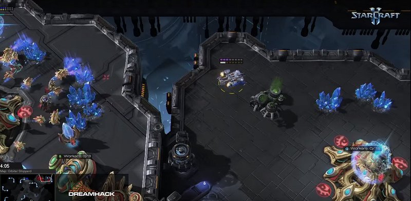 NakedGameForums's tweet image. StarCraft II: Legacy of the Void Is Already Getting Crazy Pro Matches shar.es/1cJwTd