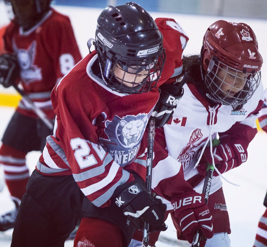 GTHLHockey's tweet photo. The West Toronto Renegades will play for the PlayStation Platinum Cup after a W vs. the Toronto Eagles this morning! https://t.co/RIjbtPPLow