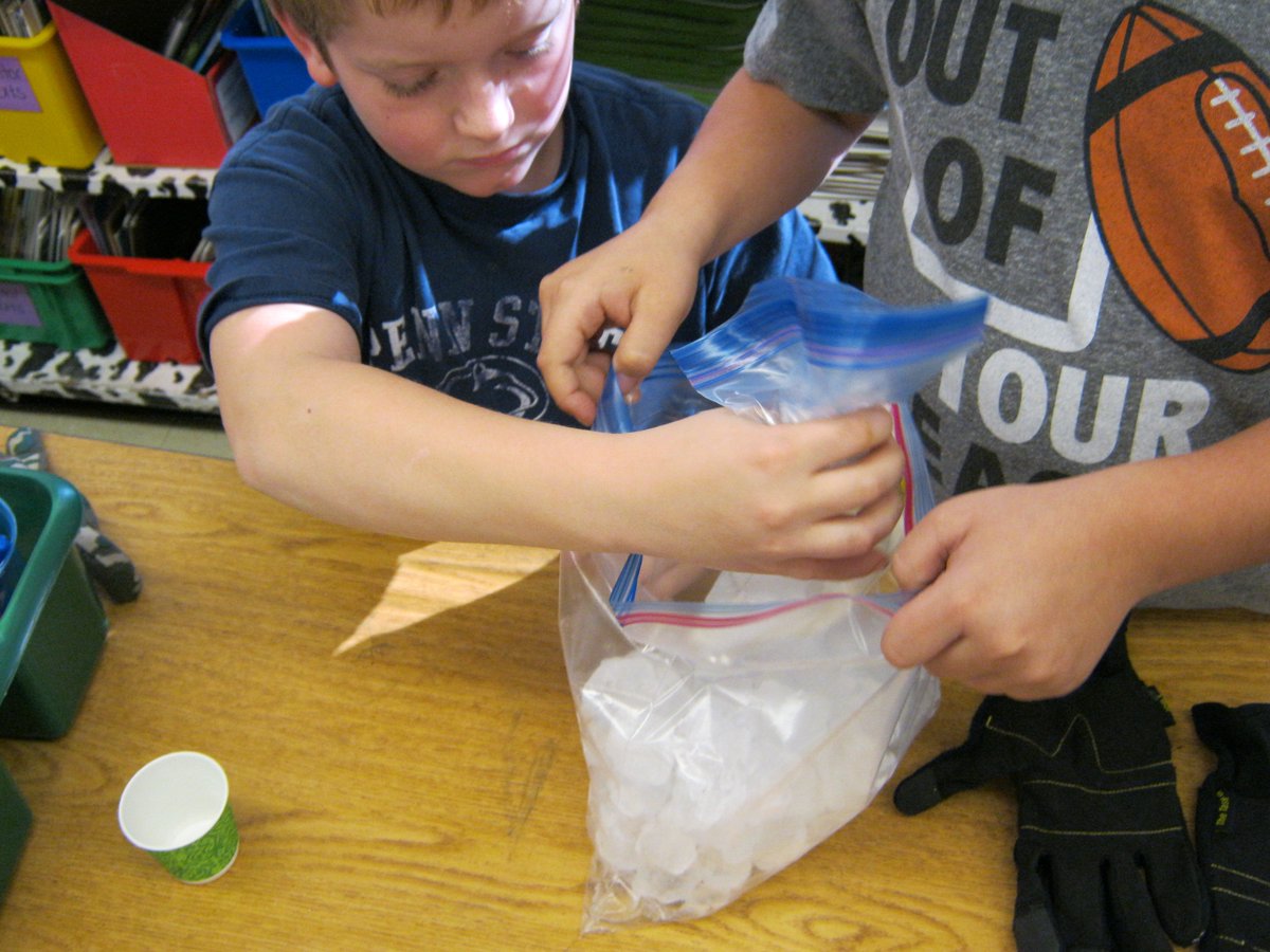 MissNienhouse's tweet photo. Completing our Nonfiction Reading Unit with step-by-step procedures: "How to Make Ice Cream" @WPSSicomac https://t.co/TnXTxcB1SY