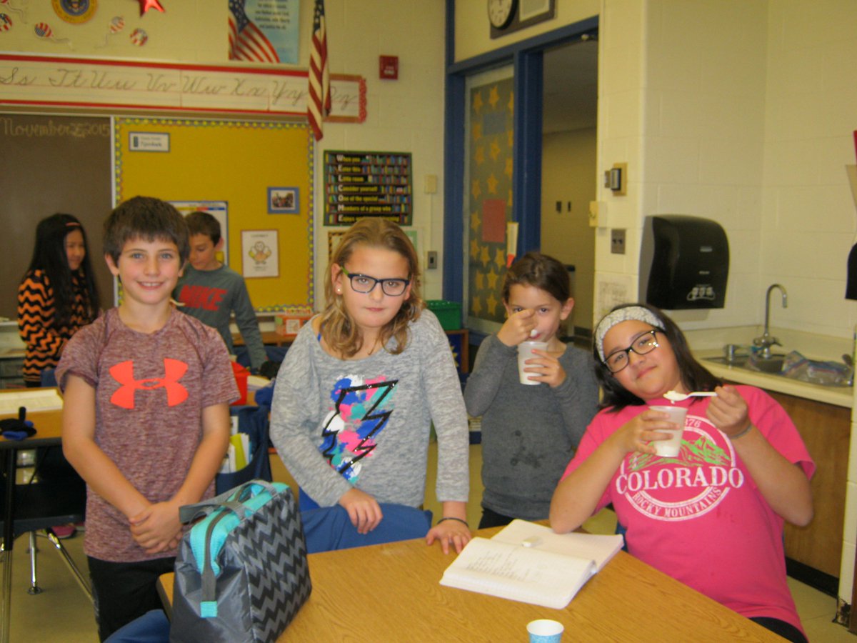MissNienhouse's tweet photo. Completing our Nonfiction Reading Unit with step-by-step procedures: "How to Make Ice Cream" @WPSSicomac https://t.co/TnXTxcB1SY
