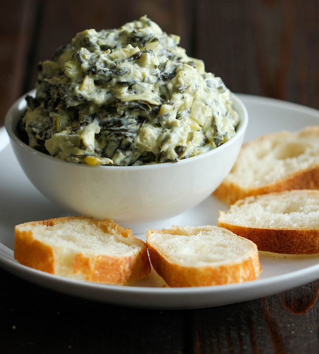 urbanfitopia's tweet image. Win #Thanksgiving this year with vegetarian slow cooker spinach dip: bit.ly/1WNVtR0 (via @damn_delicious)