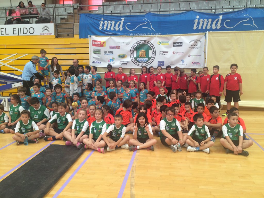 Club Balonmano Roquetas tweet media