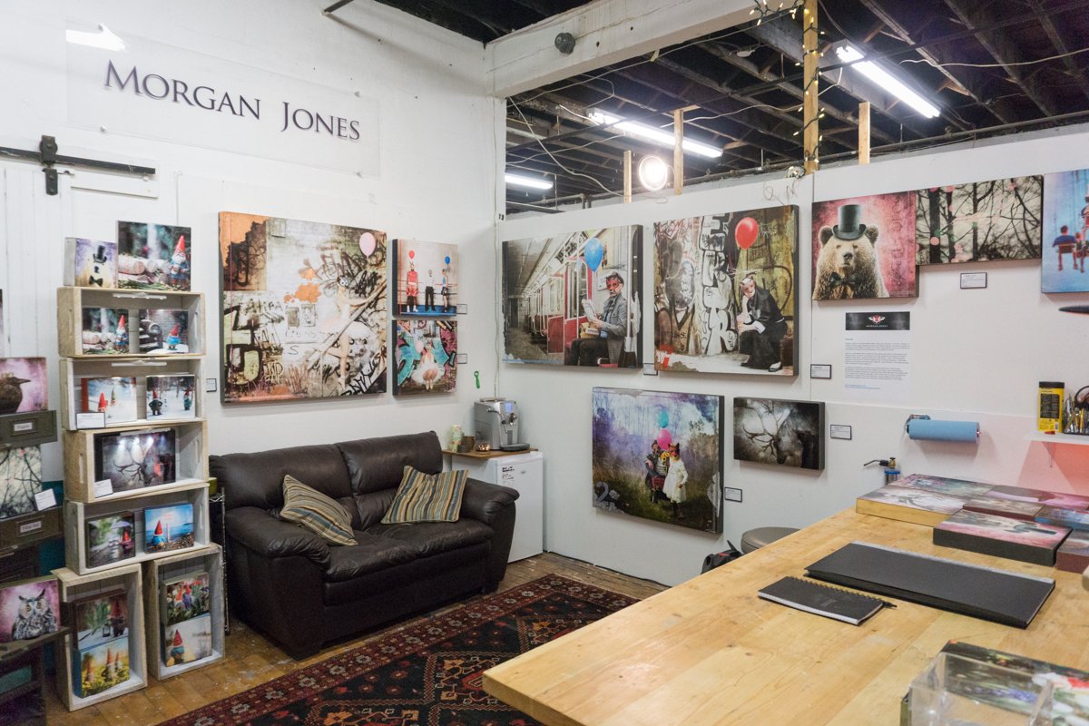 MorganJonesArt's tweet photo. Home stretch prepping for the One of a Kind Show. Check out #booth023 Dec.1st - Dec.6th #OOAKX15 @ooak_toronto https://t.co/MPuEYcVb84
