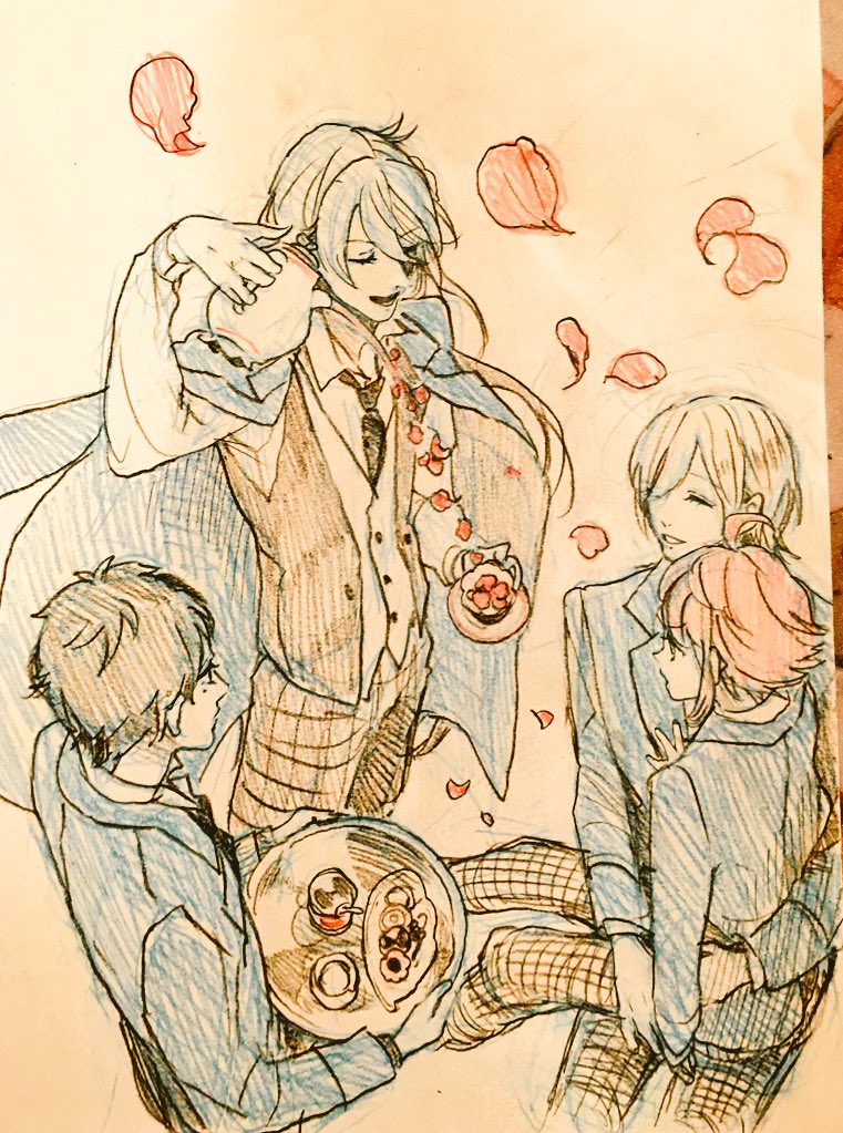 hitomyann7's tweet photo. 魔法使いヒビー #fine_60mins https://t.co/NfDlADwPyU
