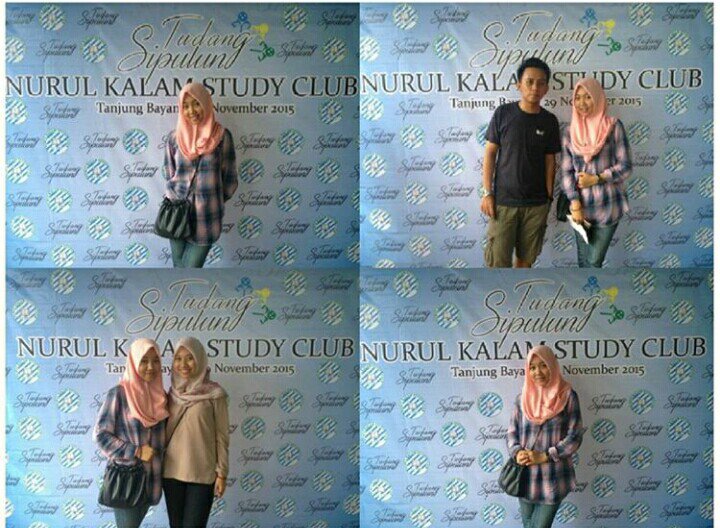 kak Ria lg berfoto 😄