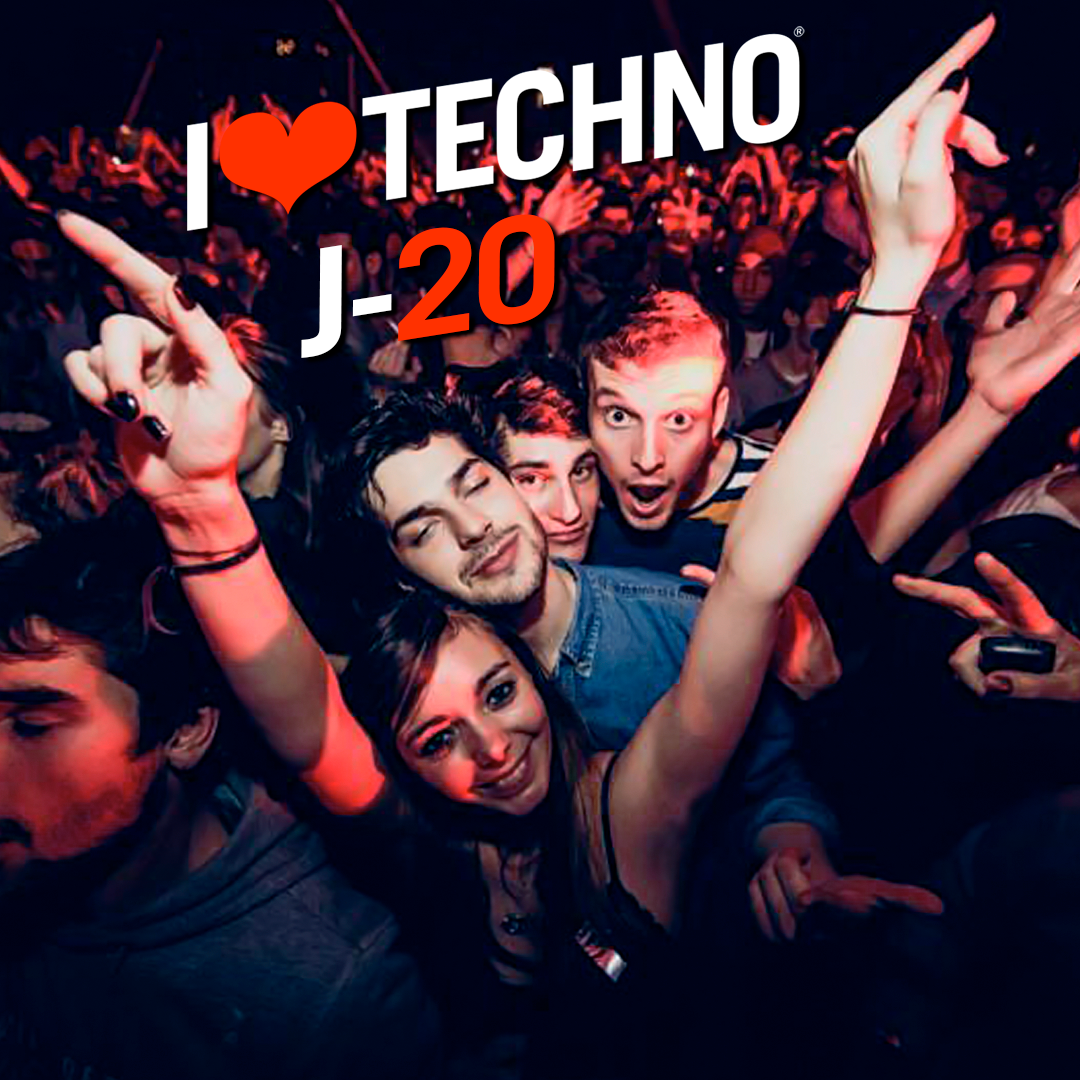 #ILT2015 ❤️ J-20
December will be #Dancefloor !
Tickets : bit.ly/ILT2015-Tickets
#ILoveTechno <a href="/iltfestival/">I ♥ TECHNO</a>