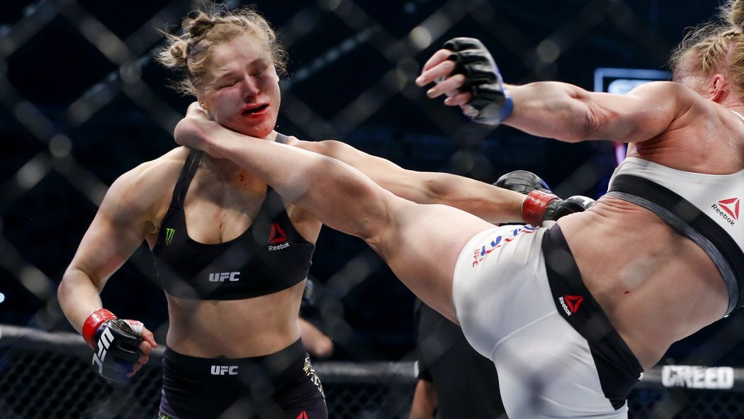 MMAFighting's tweet photo. VIDEO: Focus: UFC 193 Edition (@allelbows) https://t.co/6yUDCIP3Bv https://t.co/YRXj8x0clk