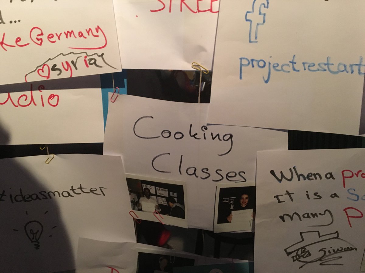 ReStart_Berlin's tweet photo. #ideasmatter Do you also want cooking classes and dance lessons from other countries? Just RT with your idea. https://t.co/PENkBANjzs