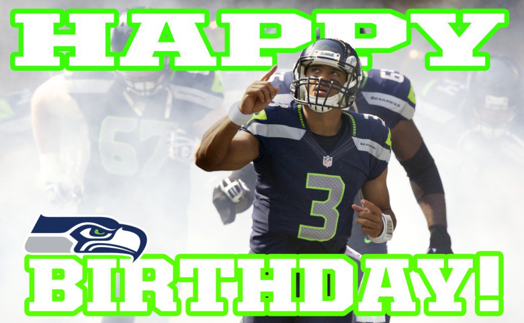 Happy Birthday Russell Wilson  