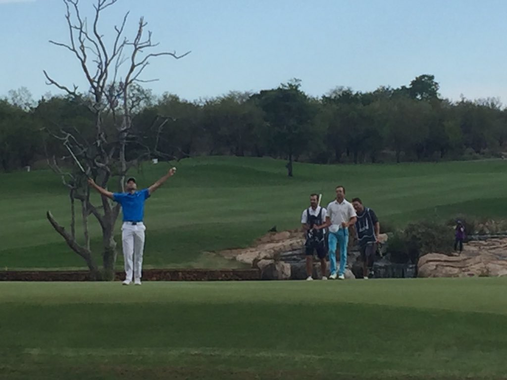 Number 4! <a href="/CA_Schwartzel/">Charl Schwartzel</a> wins #DunhillChamps