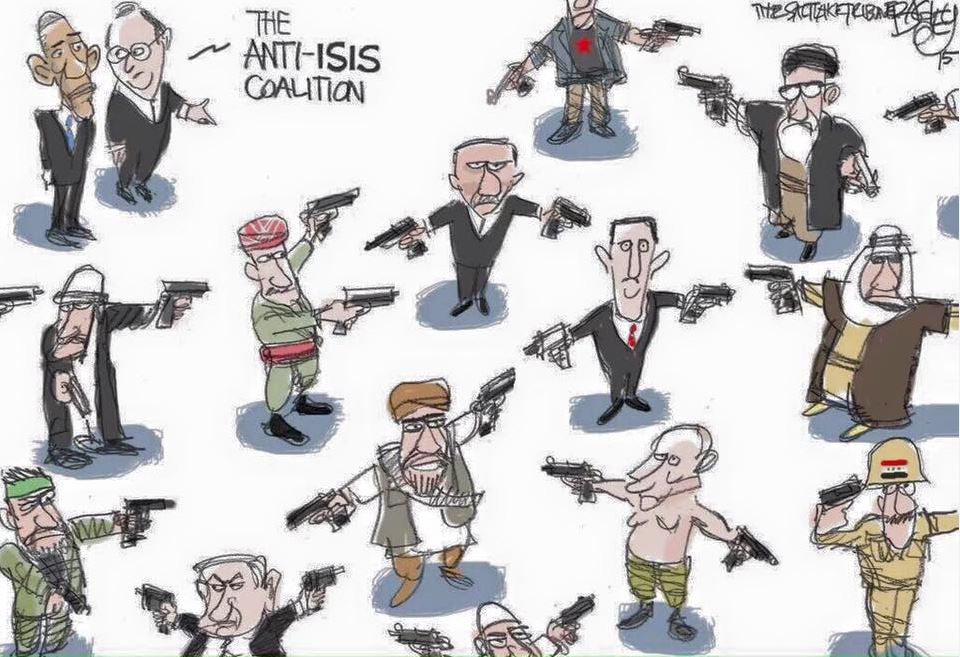ZaaaapTV's tweet photo. The Anti-ISIS Coalition what u think about??

#ISIS #Putin #propaganda? https://t.co/qANuKuOR9E