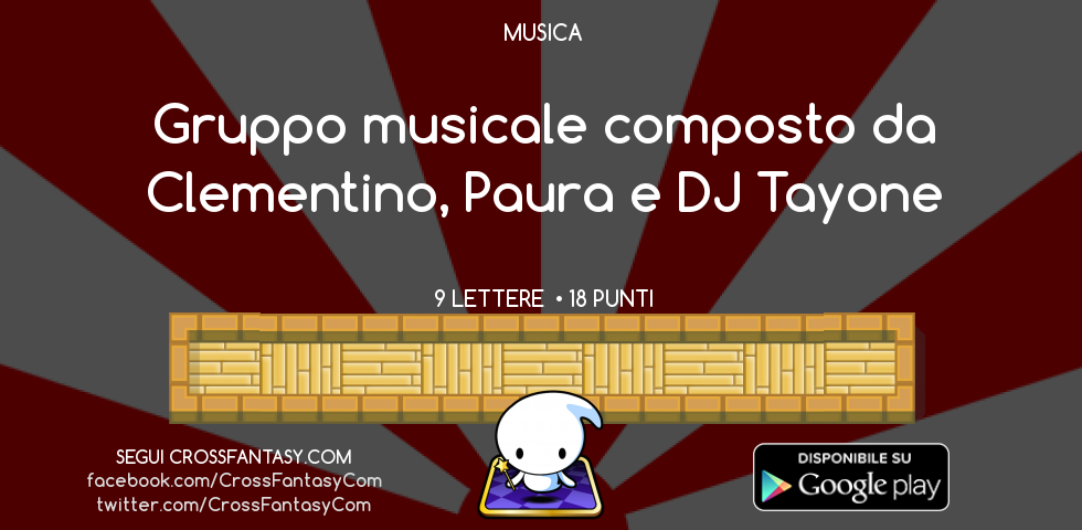 CrossFantasyCom's tweet photo. @giokartolari scommetto che sai la risposta :p https://t.co/HSATpPMleg