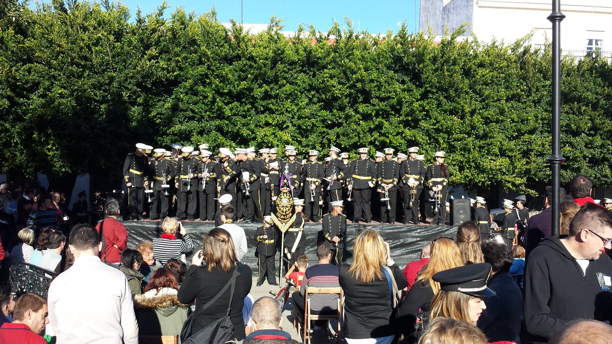 Turno ahora para la <a href="/AMIsladeLeon/">AM Isla de León</a> en el certamen de la <a href="/HdaddelaCaridad/">Hdad. de la Caridad</a>