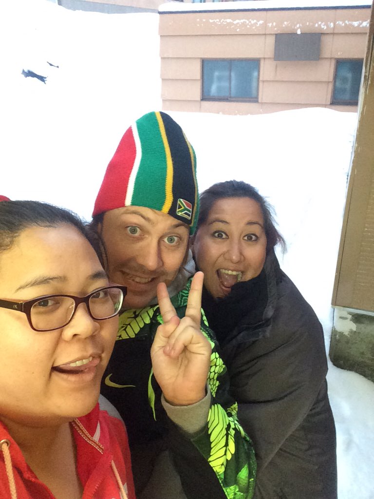LoResStr8's tweet photo. Life is happening and it's good to be a part of it #clubmed #hokkaido https://t.co/fCZ1ZKAVtN