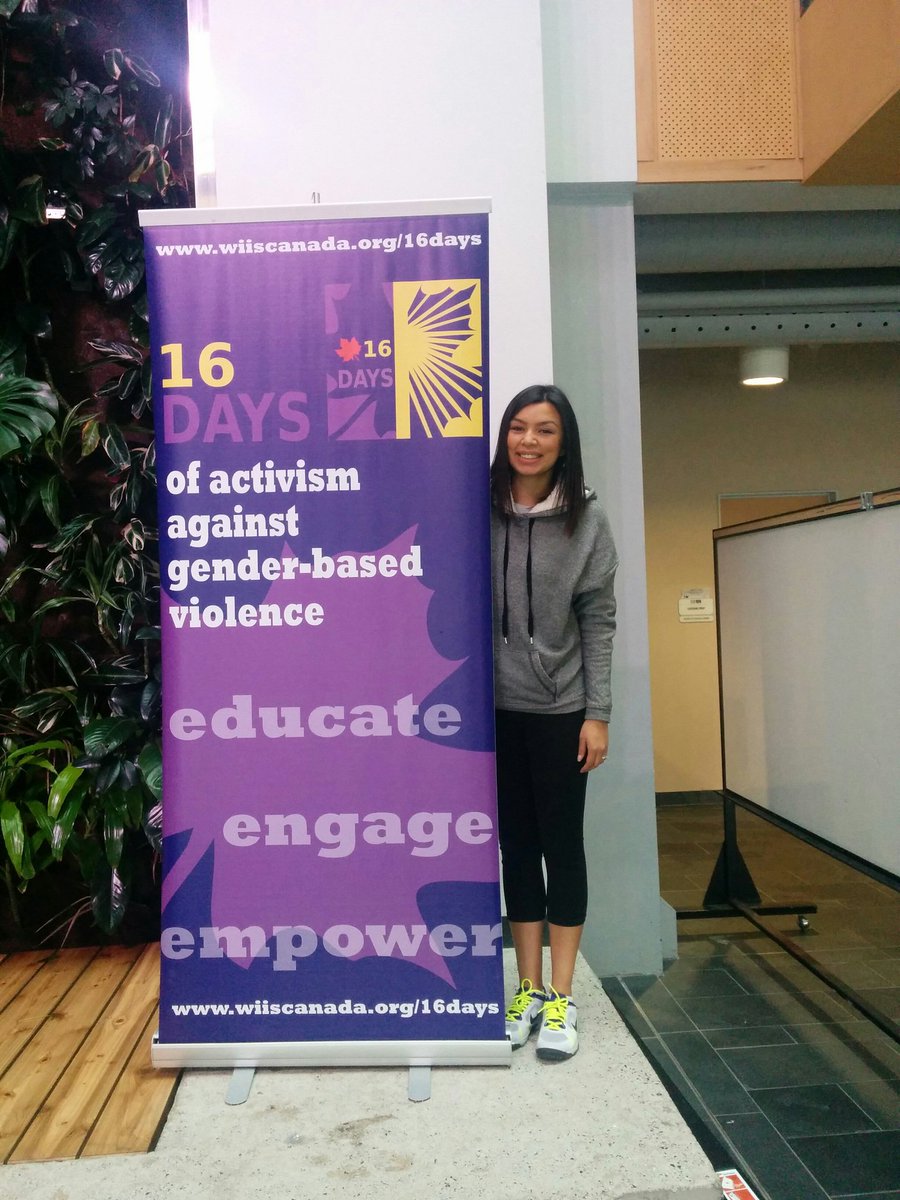 UroojM's tweet image. DAY 5 with co-organizer @Meenz101 @WAYS101 @WIISCanada #16DaysofActivism #16DaysCanada