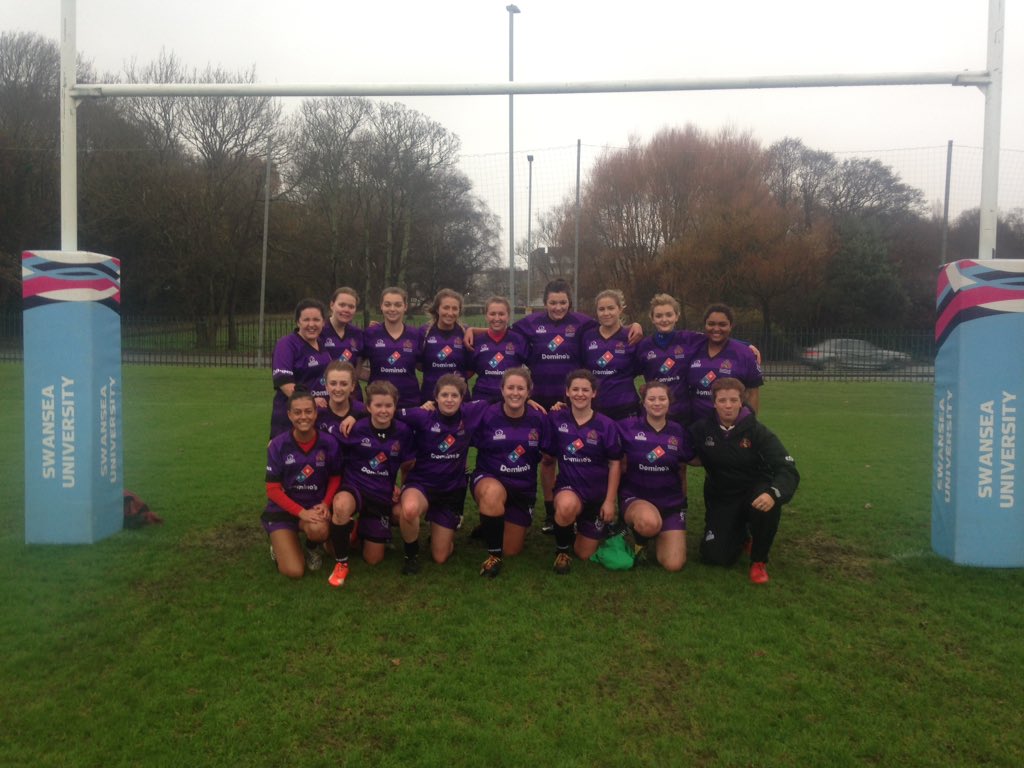 30-10 win over Swansea! #Wolfpack #womesrugby