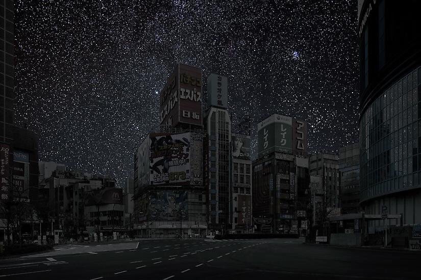 RYOHEIDP's tweet photo. これすげぇ！

世界中の明かりが全部消えたら 
こんなに星が見えるらしい！ https://t.co/L70biJdIcB